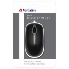 MOUSE Verbatim OPTICAL DESKTOP- 49019timbru verde 018 lei)