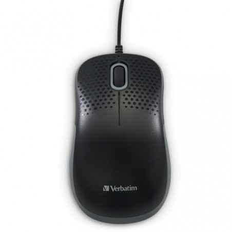 MOUSE Verbatim SILENT OPTICAL BLK- 49024timbru verde 018 lei)
