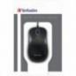 MOUSE Verbatim SILENT OPTICAL BLK- 49024timbru verde 018 lei)