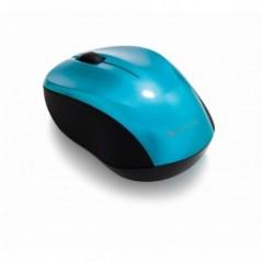 MOUSE Verbatim GO NANO WIRELESS CAR BLUE- 49044timbru verde 018 lei)