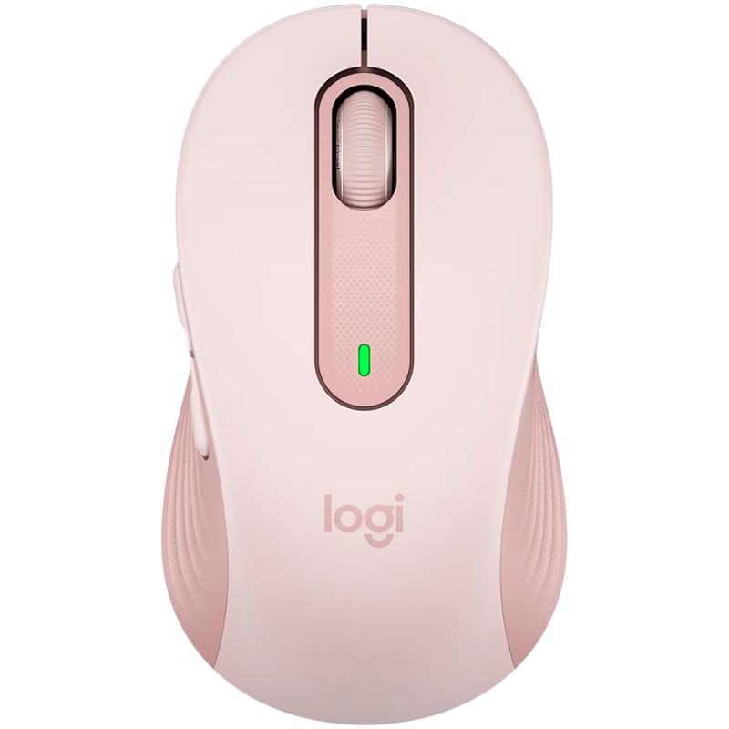 LOGITECH Signature M650 L Wireless Mouse - ROSE - BT - EMEA - M650 L- 910-006237timbru verde 018 lei)