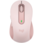 LOGITECH Signature M650 L Wireless Mouse - ROSE - BT - EMEA - M650 L- 910-006237timbru verde 018 lei)