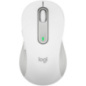 LOGITECH Signature M650 L Wireless Mouse - OFF-WHITE - EMEA- 910-006238timbru verde 018 lei)