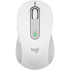 LOGITECH Signature M650 Wireless Mouse - OFF-WHITE - EMEA- 910-006255timbru verde 018 lei)