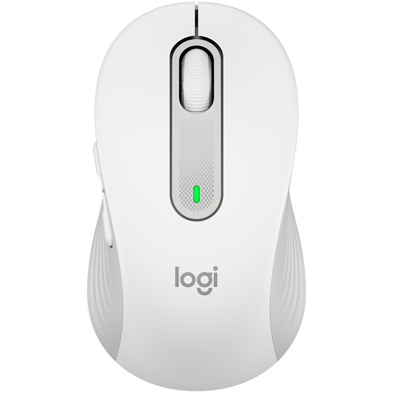 LOGITECH Signature M650 Wireless Mouse - OFF-WHITE - EMEA- 910-006255timbru verde 018 lei)
