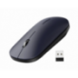 MOUSE Ugreen- MU001 PC sau NB- wireless 24GHz- optic- 3/1 butoane/scroll- 4000 dpi- negru 90372timbru verde 018 lei) - 695730389