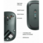 MOUSE Ugreen- MU001 PC sau NB- wireless 24GHz- optic- 3/1 butoane/scroll- 4000 dpi- verde 90374timbru verde 018 lei) - 695730389