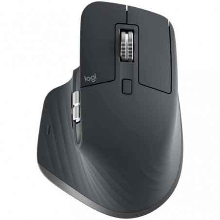 LOGITECH MX Master 3S Performance Wireless Mouse - GRAPHITE - BT - EMEA- 910-006559timbru verde 018 lei)