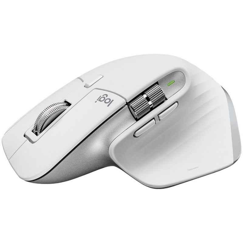LOGITECH MX Master 3S Performance Wireless Mouse - PALE GREY - BT - EMEA- 910-006560timbru verde 018 lei)
