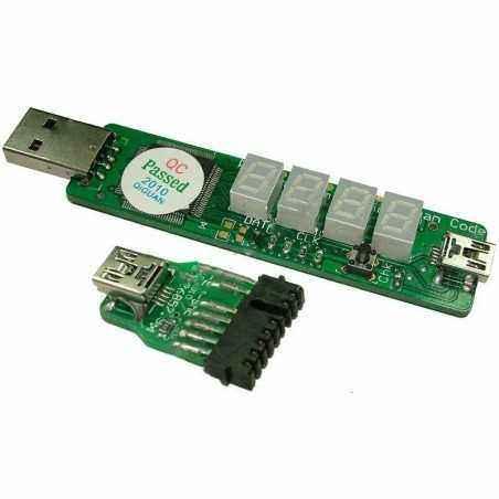 Placa de determinarea defectiuni PC tester