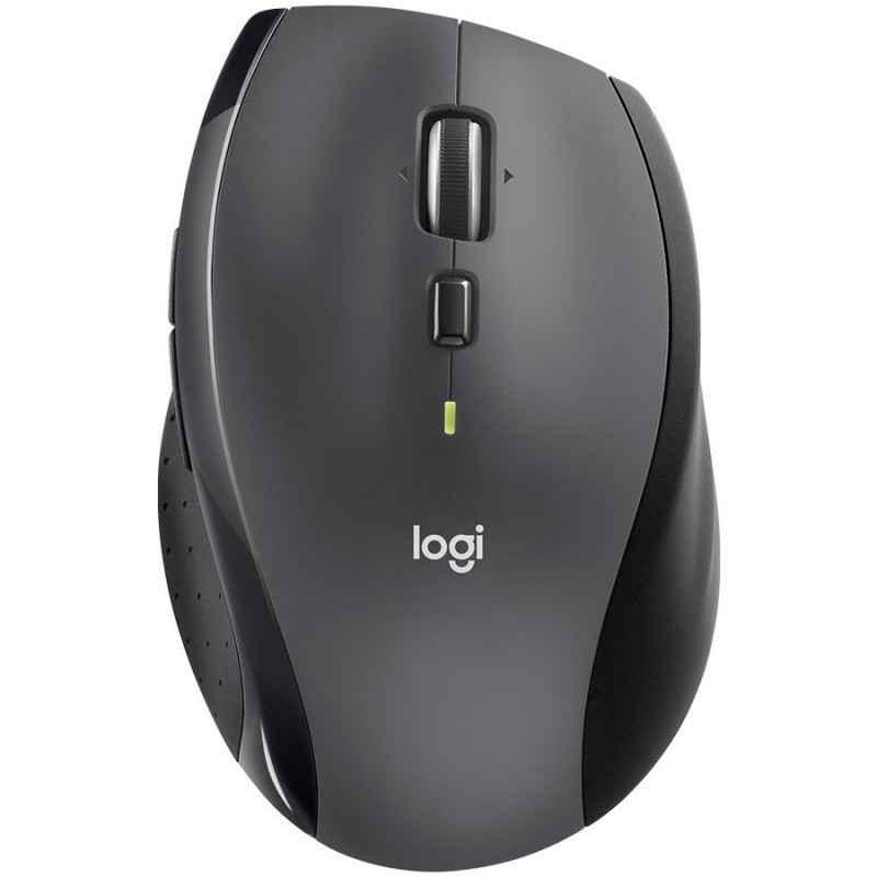 LOGITECH Marathon M705 Wireless Mouse - CHARCOAL - EMEA 910-006034-timbru verde 018 lei)