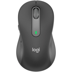 LOGITECH M650 Signature Bluetooth Mouse - GRAPHITE - B2B 910-006274timbru verde 018 lei)