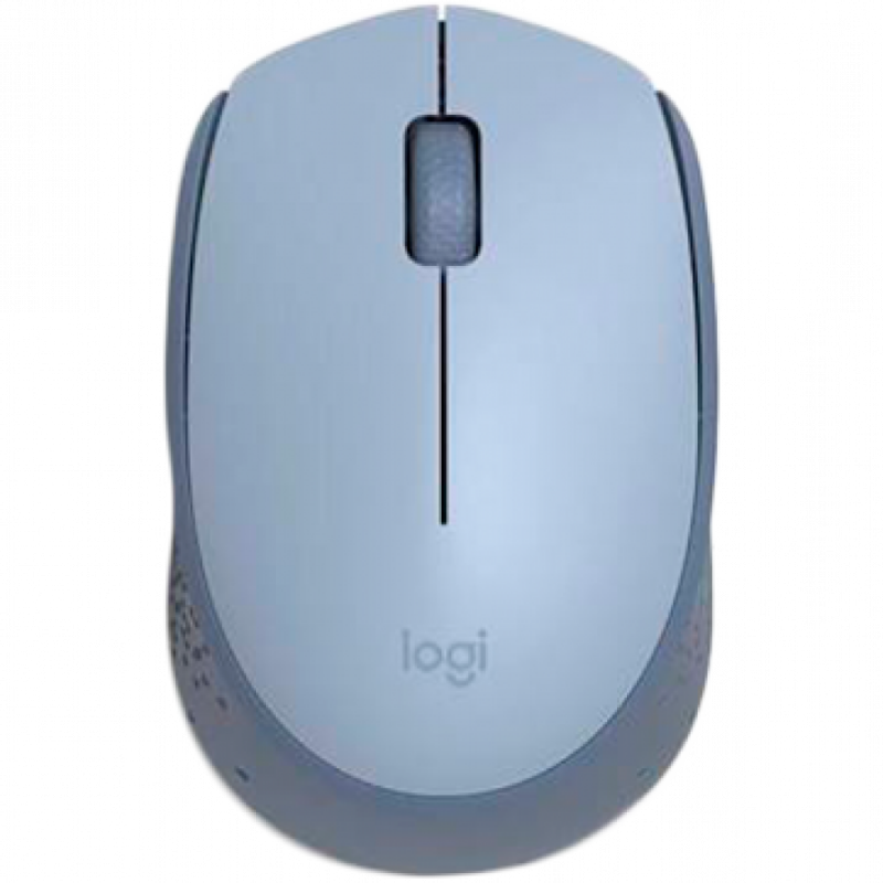 LOGITECH M171 Wireless Mouse - BLUE GREY 910-006866timbru verde 018 lei)