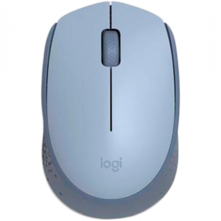 LOGITECH M171 Wireless Mouse - BLUE GREY 910-006866timbru verde 018 lei)