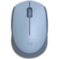 LOGITECH M171 Wireless Mouse - BLUE GREY 910-006866timbru verde 018 lei)