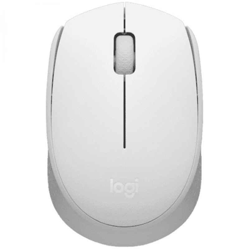 LOGITECH M171 Wireless Mouse - WHITE 910-006867timbru verde 018 lei)