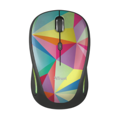 Trust Yvi FX Wireless Mouse - multicolor TR-22337timbru verde 018 lei)