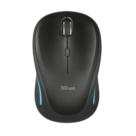 Trust Yvi FX Wireless Mouse - negru TR-22333timbru verde 018 lei)