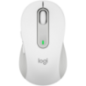 LOGITECH M650 Signature Bluetooth Mouse - OFF-WHITE - B2B 910-006275timbru verde 018 lei)