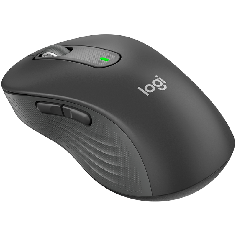 LOGITECH Signature M650 L Wireless Mouse for Business - GRAPHITE - BT - EMEA - M650 L B2B 910-006348timbru verde 018 lei)
