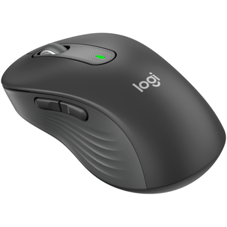 LOGITECH Signature M650 L Wireless Mouse for Business - GRAPHITE - BT - EMEA - M650 L B2B 910-006348timbru verde 018 lei)