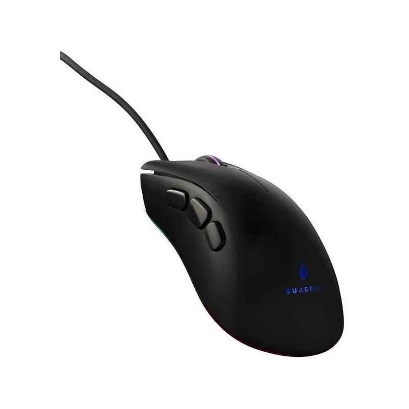 MOUSE VERBATIM GAMING CONDOR CLAW RGB NEGRU 48816TIMBRU VERDE 018 LEI)