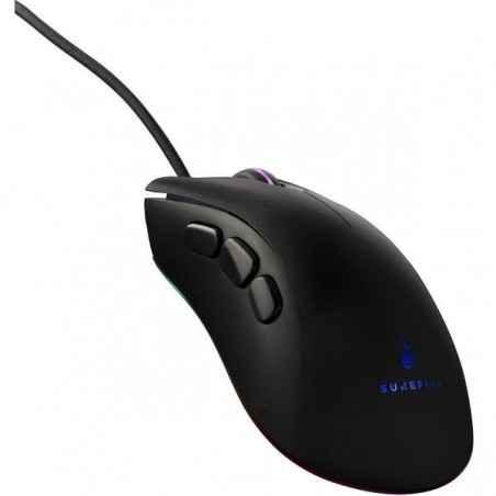 MOUSE VERBATIM GAMING CONDOR CLAW RGB NEGRU 48816TIMBRU VERDE 018 LEI)