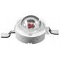 LED 3W 8mm rosu