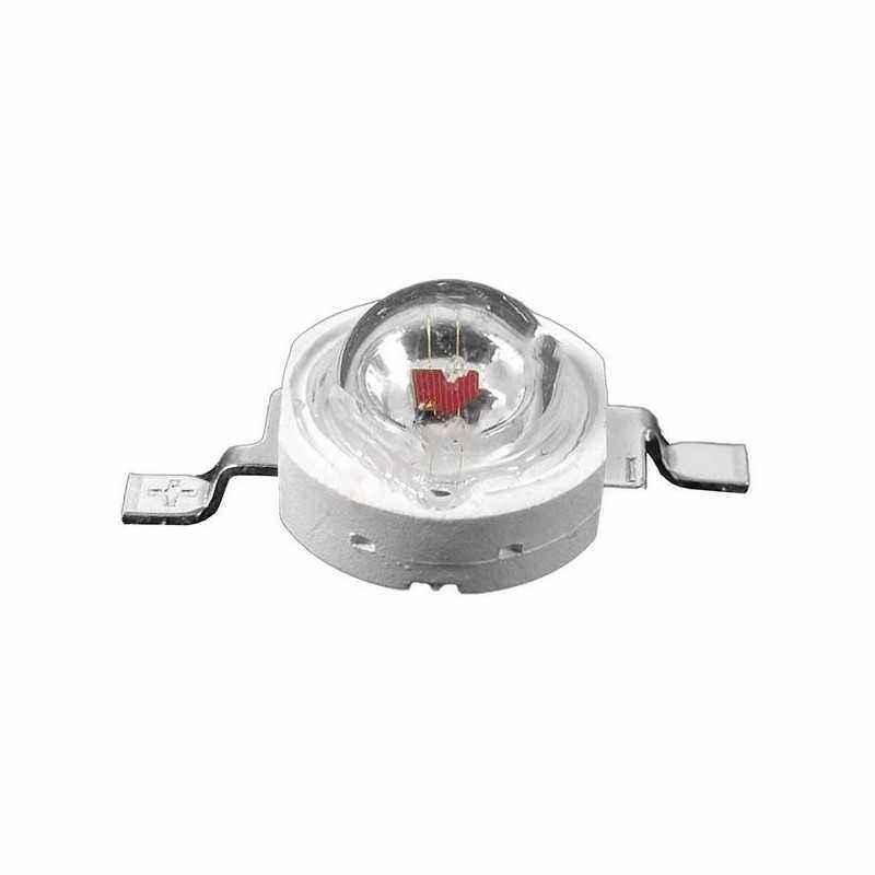 LED 3W 8mm albastru LED 3W 8mm albastru