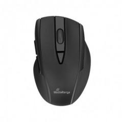 MediaRange 5-button Bluetooth® mouse with optical sensor- black MROS217timbru verde 018 lei)