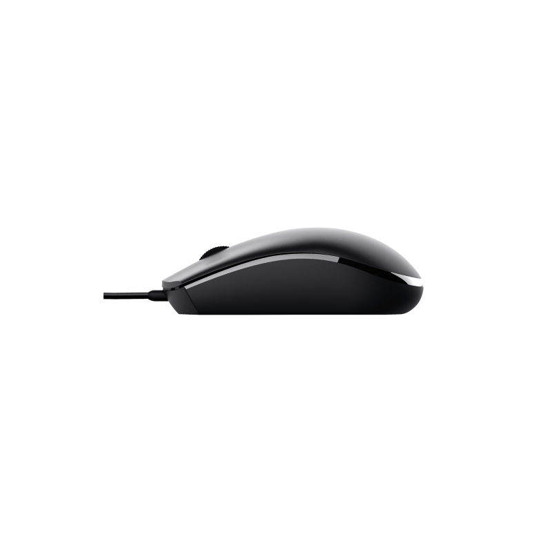 MOUSE Trust Basi Wired Mouse 24271timbru verde 018 lei)
