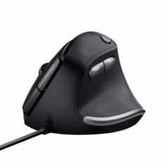 MOUSE Trust Bayo Vertical Ergonomic wired Mouse ECO 24635timbru verde 018 lei)
