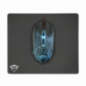 MOUSE Trust GAMING MOUSE & MOUSE PAD GXT 783 IZZA 22736timbru verde 018 lei)