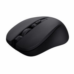 MOUSE Trust Mydo Silent Wireless Mouse - black 25084timbru verde 018 lei)