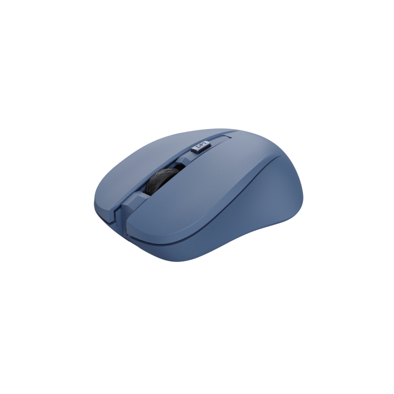 MOUSE Trust Mydo Silent Wireless Mouse - blue 25041timbru verde 018 lei)