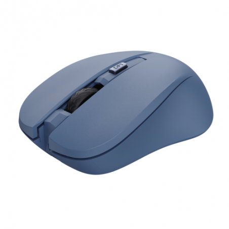 MOUSE Trust Mydo Silent Wireless Mouse - blue 25041timbru verde 018 lei)