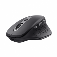 MOUSE Trust Ozaa Rechargeable Wireless Mouse - black 23812timbru verde 018 lei)