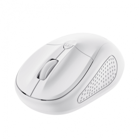 MOUSE Trust Primo Wireless Mouse - White 24795timbru verde 018 lei)