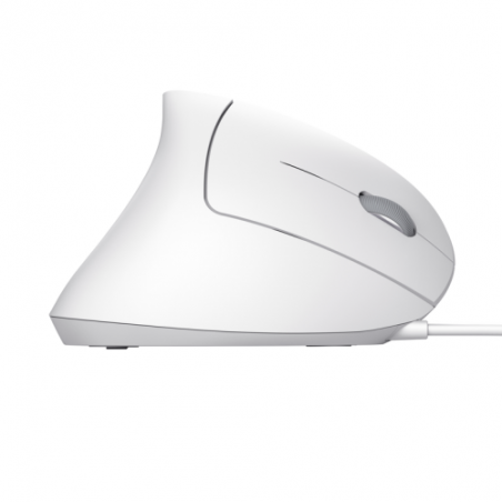 MOUSE Trust VERTO ERGO MOUSE WHT 25133timbru verde 018 lei)