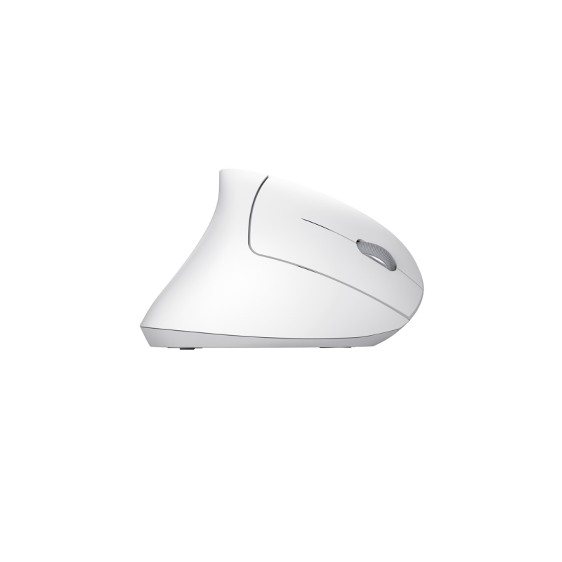 MOUSE Trust VERTO WIRELESS ERGO MOUSE WHT 25132timbru verde 018 lei)