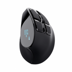 MOUSE Trust Voxx Rechargeable Ergonomic Wireless Mouse 23731timbru verde 018 lei)