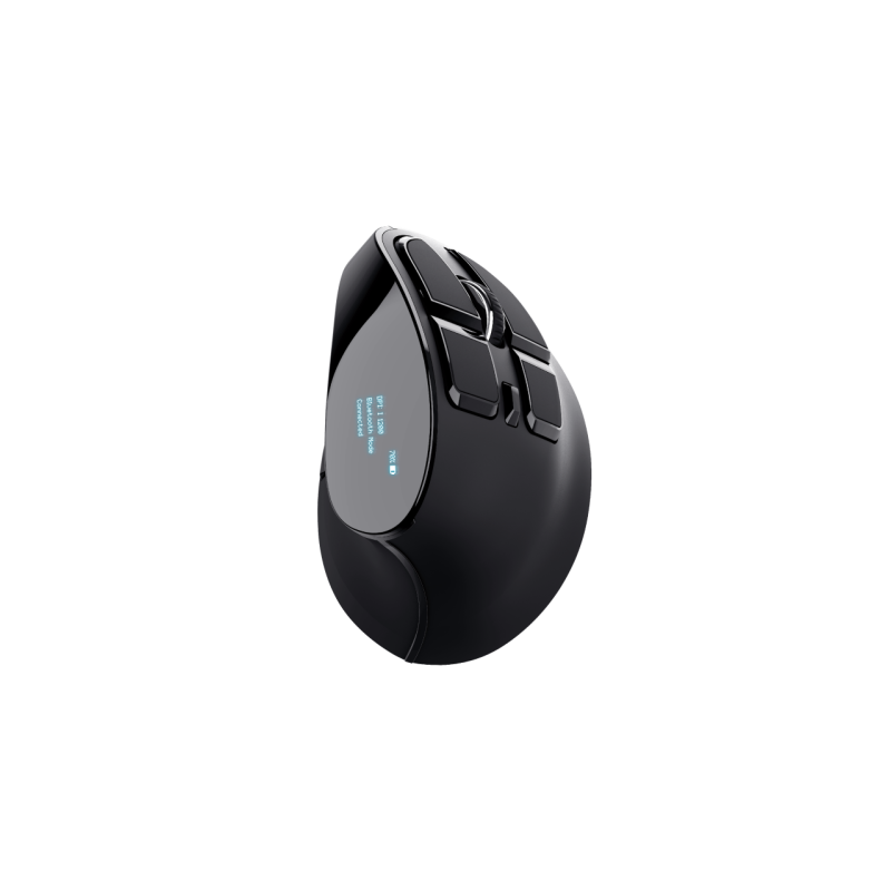 MOUSE Trust Voxx Rechargeable Ergonomic Wireless Mouse 23731timbru verde 018 lei)