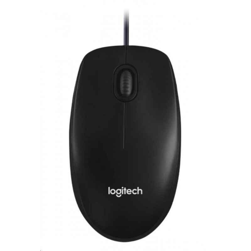 MOUSE Logitech M100 1000 DPI- negru 910-006652 0