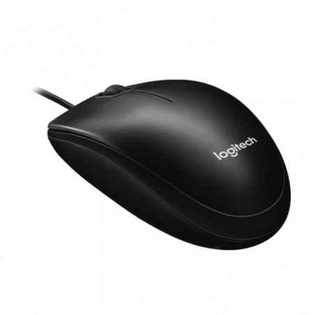 MOUSE Logitech M100 1000 DPI- negru 910-006652 0