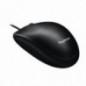MOUSE Logitech M100 1000 DPI- negru 910-006652 0
