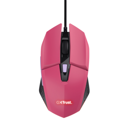 MOUSE Trust GXT109P FELOX 6400 DPI- roz TR-25068timbru verde 018 lei)