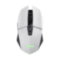 MOUSE Trust GXT110W FELOX 4800 DPI- alb TR-25069timbru verde 018 lei)