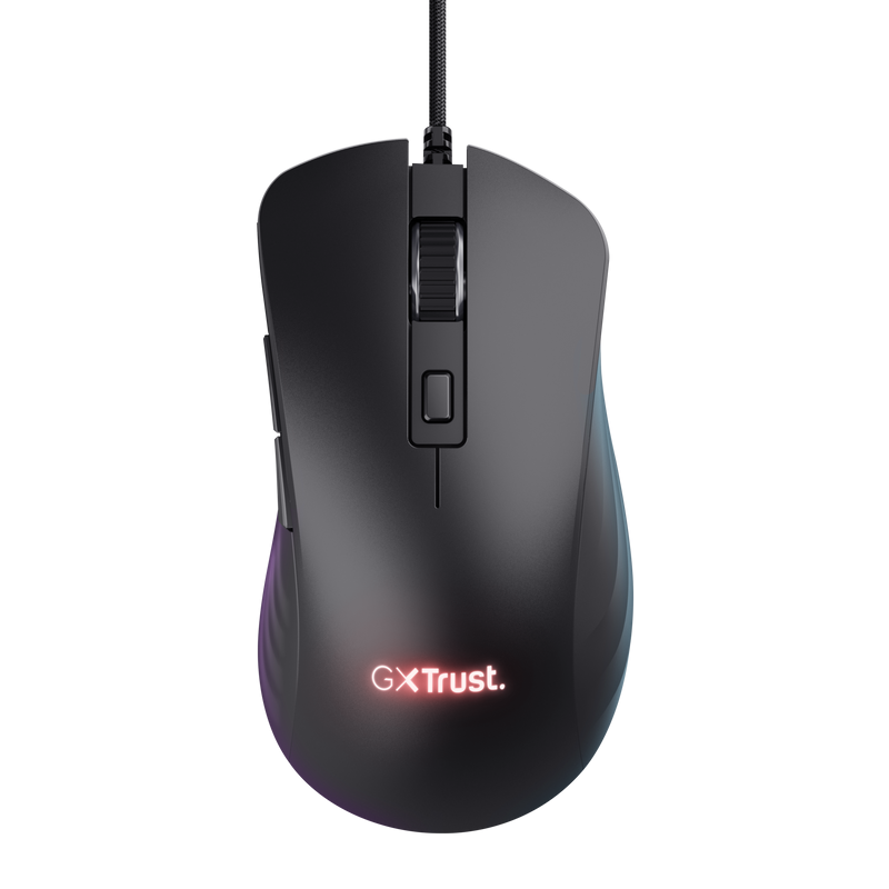 MOUSE Trust GXT924 YBAR 25600 DPI- ng TR-24890timbru verde 018 lei)