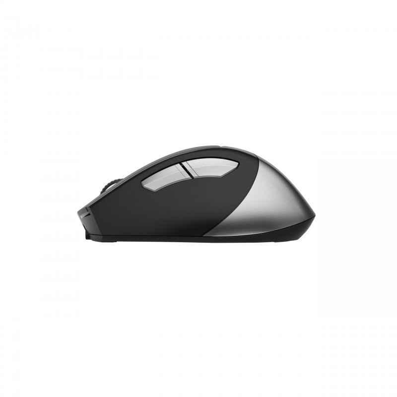MOUSE A4tech- PC sau NB- wireless- 24GHz BT- optic- 2000 dpi- butoane/scroll 6/1- - gri- Fstyler FB35C-SGtimbru verde 018 lei)