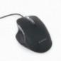 MOUSE GEMBIRD- PC sau NB- cu fir- USB- optic- 3600 dpi- butoane/scroll 6/1- - negru- MUS-6B-02timbru verde 018 lei)